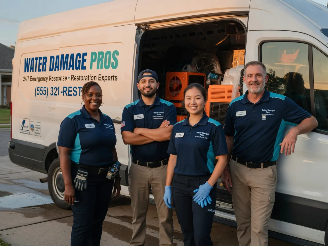 Water Damage Restoration company in Fabens, TX